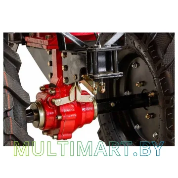 Мотоблок Yakama 1100-16D картинка 4